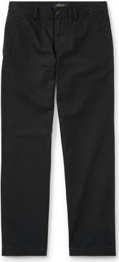 Polo Ralph Lauren Kids' Flat Front Stretch Cotton Twill Chinos