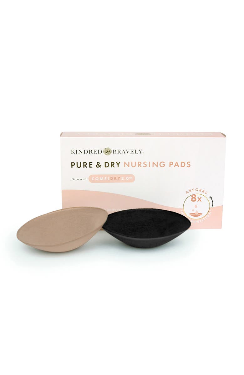 Kindred Bravely Ultra Absorbent 4-Pack Washable Breast Pads, Alternate, color,