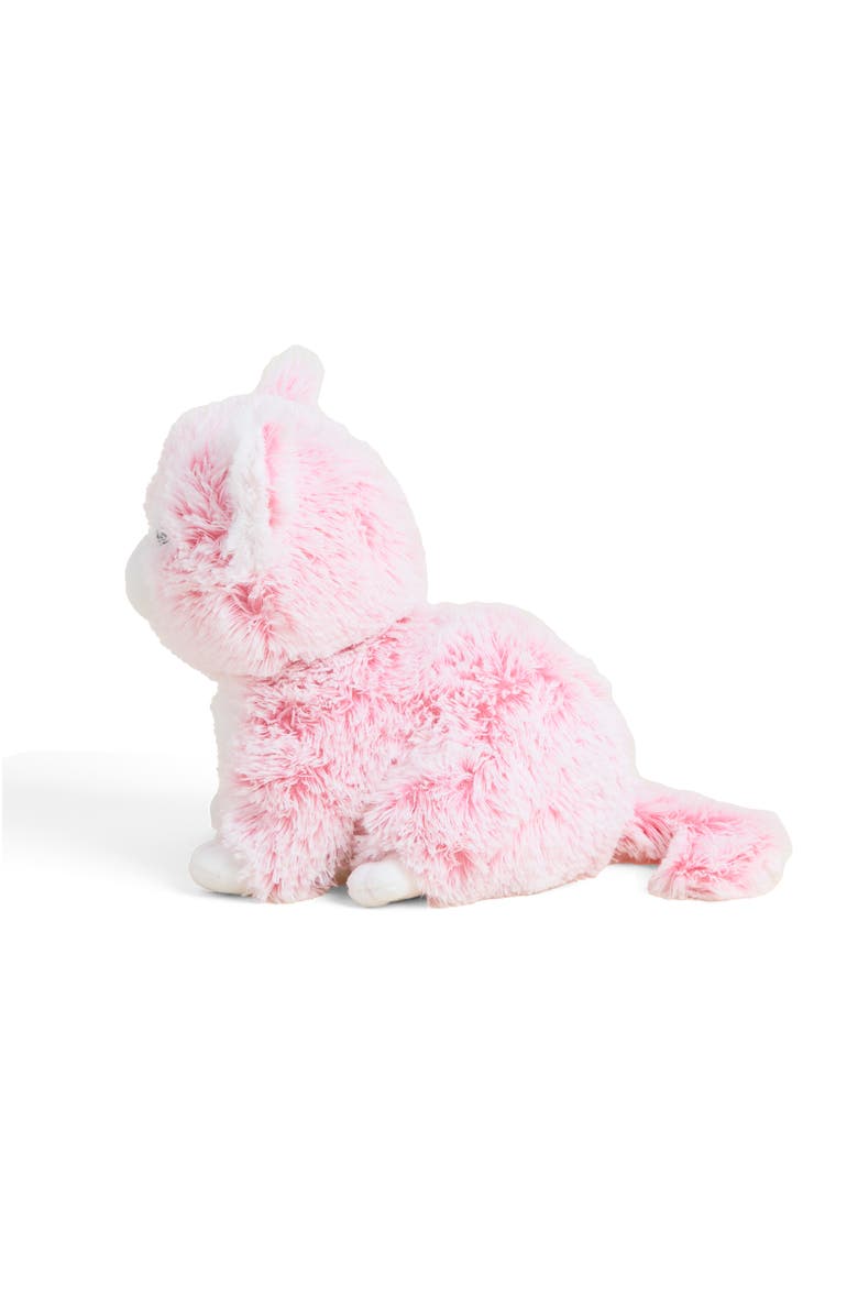 Warmies Pink Kitten Plush Toy, Alternate, color, Pink