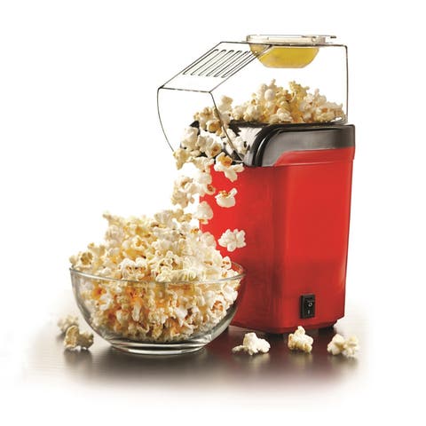 Hot Air Popcorn Maker - Red