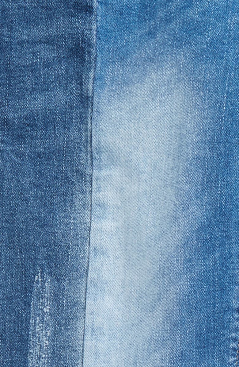 Hudson Kids Redone Crop Skinny Jeans, Alternate, color, 