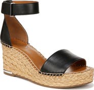 Franco Sarto Clemens Ankle Strap Platform Wedge Sandal