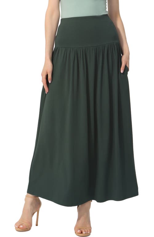 KIMI & KAI TIERED MAXI SKIRT