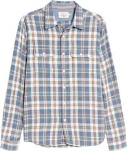 The Normal Brand Mountain Regular Fit Flannel Button-Up Shirt