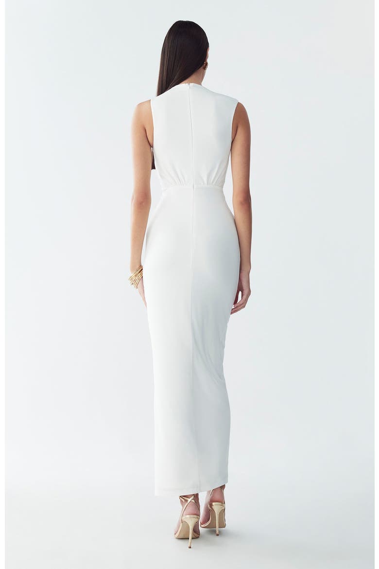 Flora Maxi Dress, Alternate, color, Off White