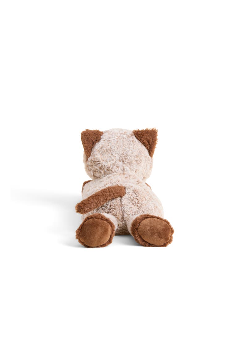 Siamese Cat Plush Toy, Alternate, color, Brown