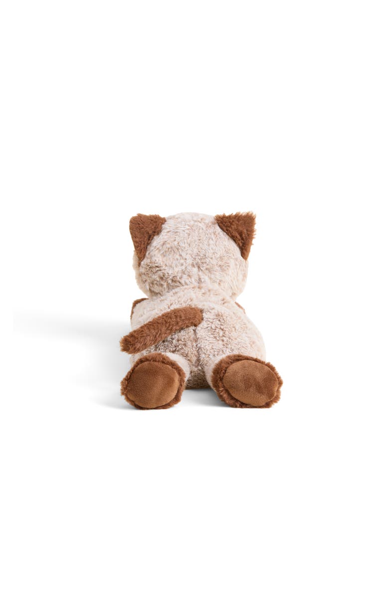 Warmies Siamese Cat Plush Toy, Alternate, color,