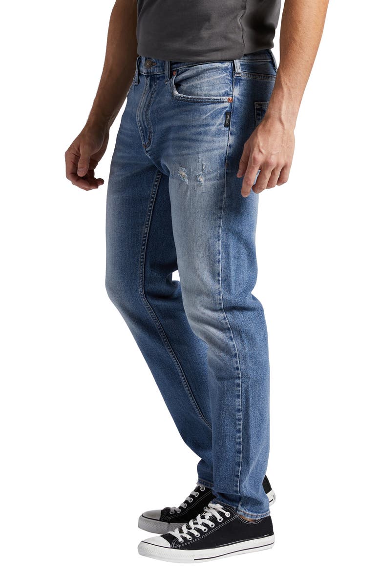 Taavi Skinny Jeans, Alternate, color, INDIGO