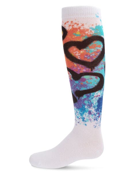 Graffiti Star Knee-High Socks (Little Kid & Big Kid)