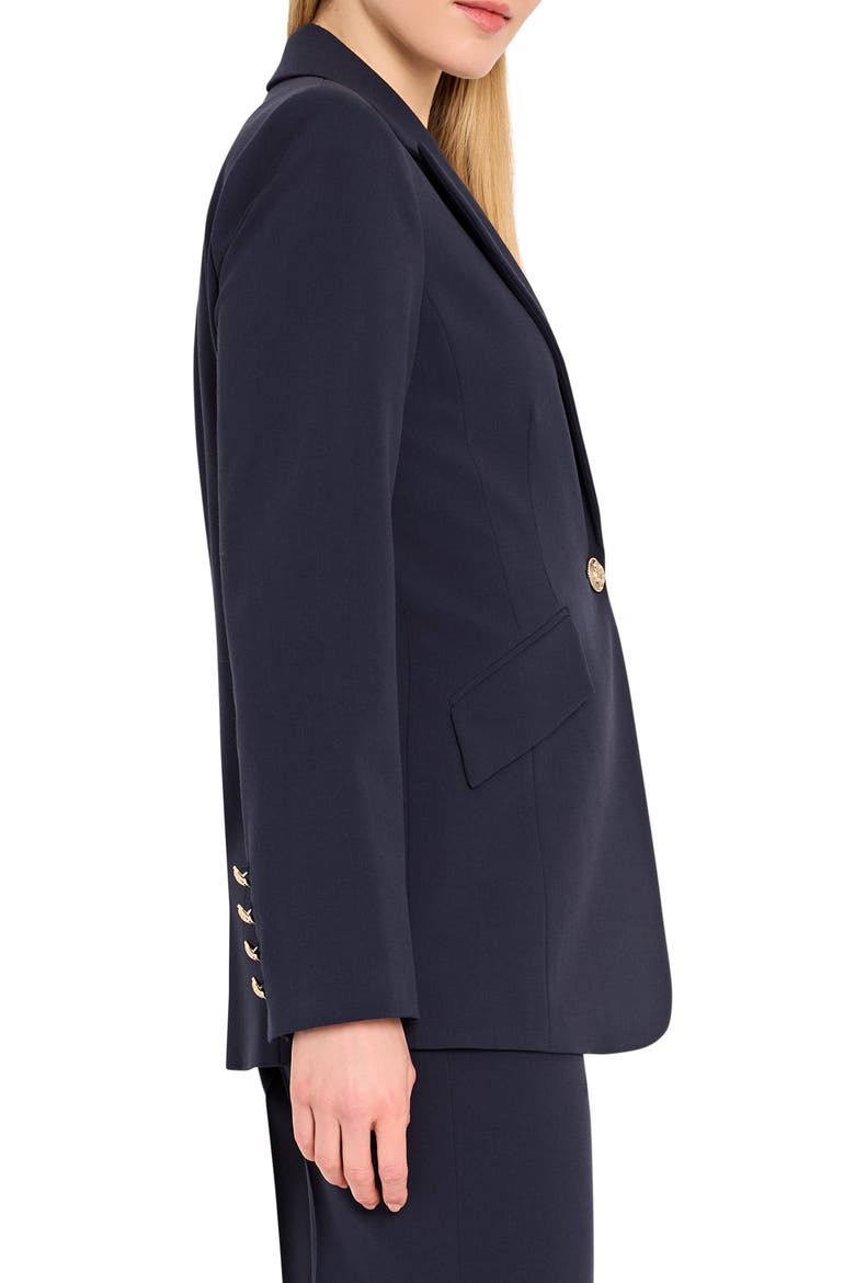 One Button Jacket, Alternate, color, NEW NAVY