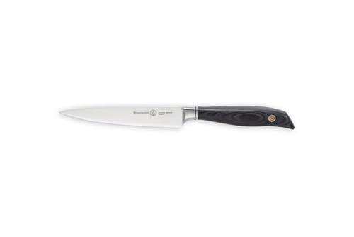 Messermeister Blacksmith Utility Knife 6 Inches In Black