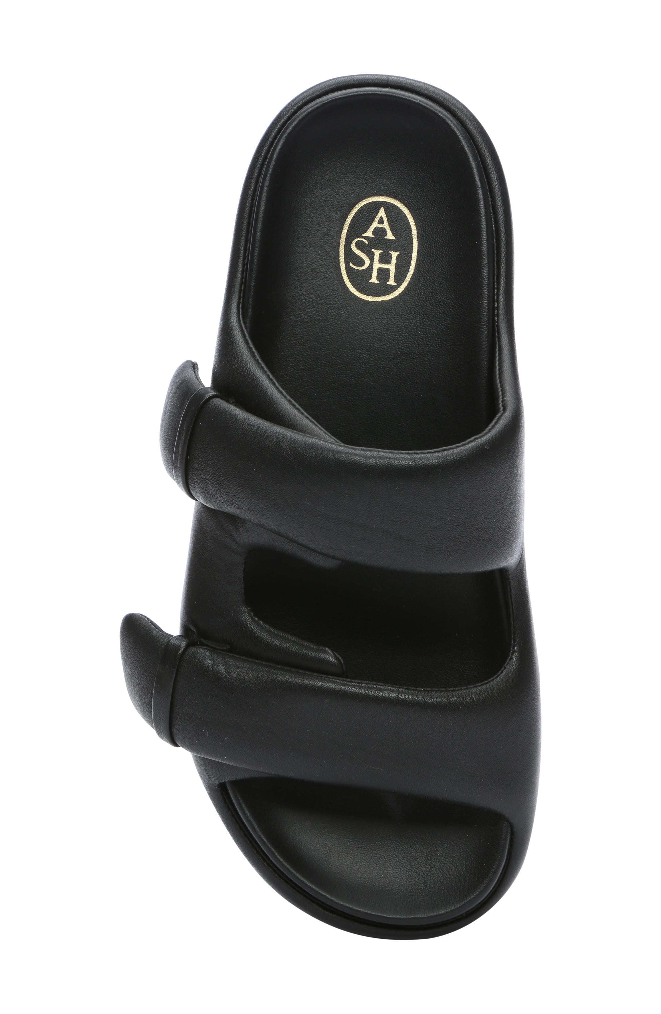 Ash Zeta Platform Slide Sandal, Alternate, color, 