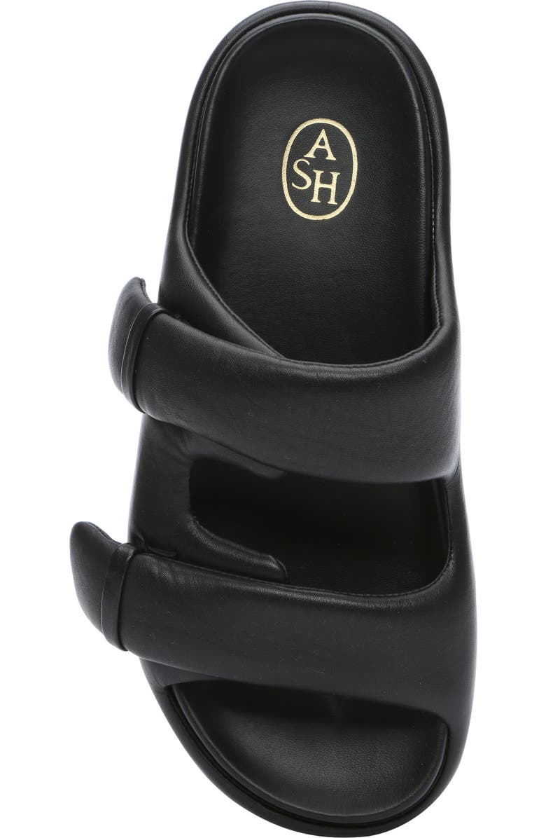Ash Zeta Platform Slide Sandal, Alternate, color,