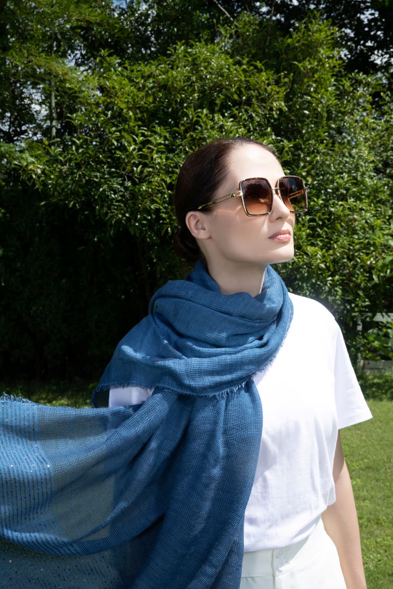 The Simone Sunglasses, Alternate, color, Tortoise