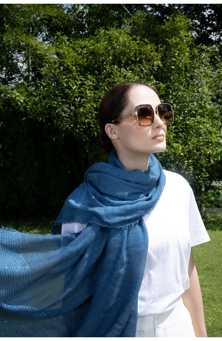 Youzey The Simone Sunglasses, Alternate, color, Tortoise