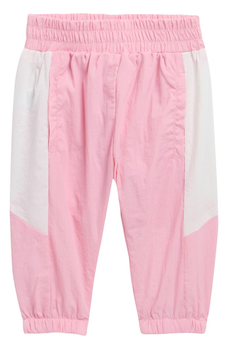 TINY TRIBE Colorblock Pants, Main, color, Pink