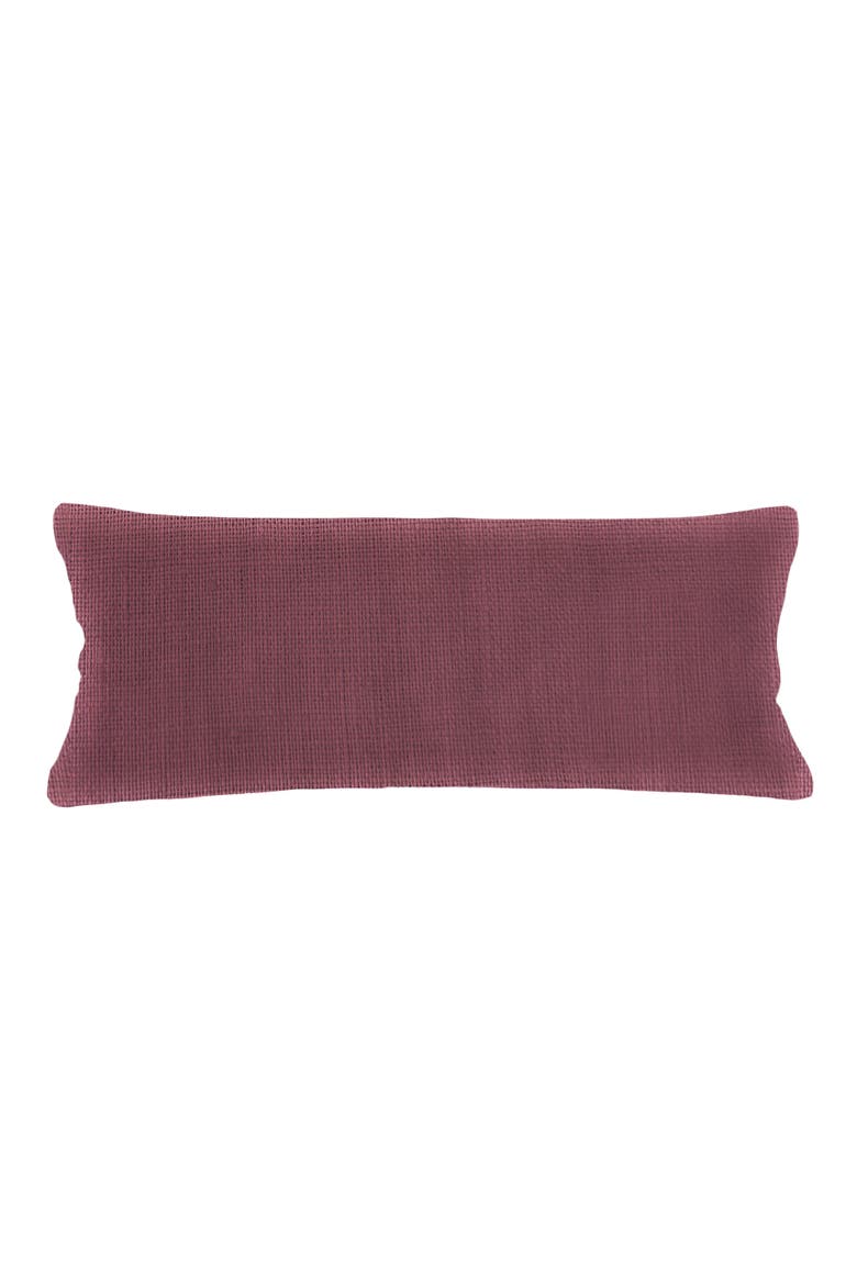 So Soft Linen Body Pillow Cover Only, Main, color, Maroon
