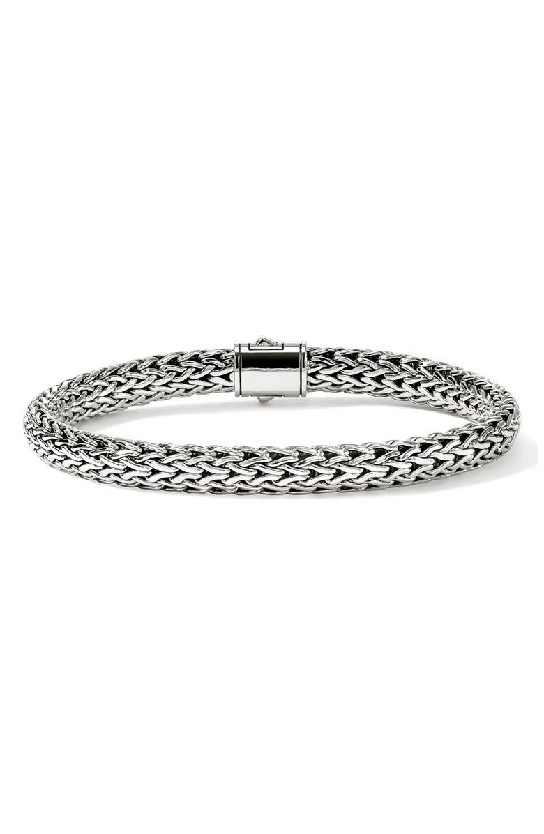 John Hardy Icon Bracelet, Alternate, color, Silver