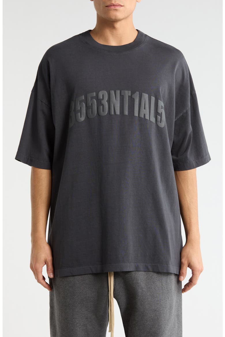 '90s Fit Logo Graphic T-Shirt, Main, color, VINTAGE BLACK