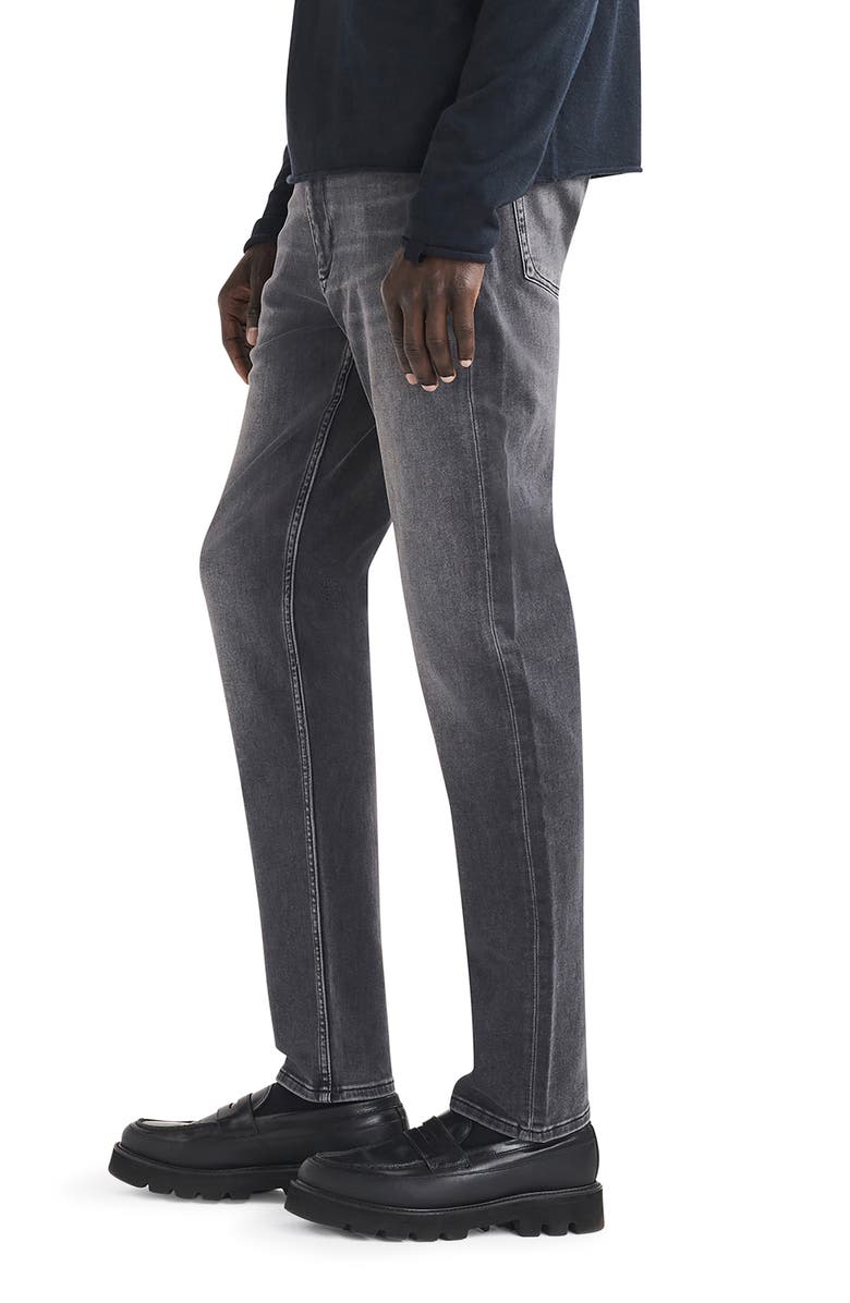 rag & bone Fit 2 Slim Fit Action Loopback Jeans, Alternate, color,