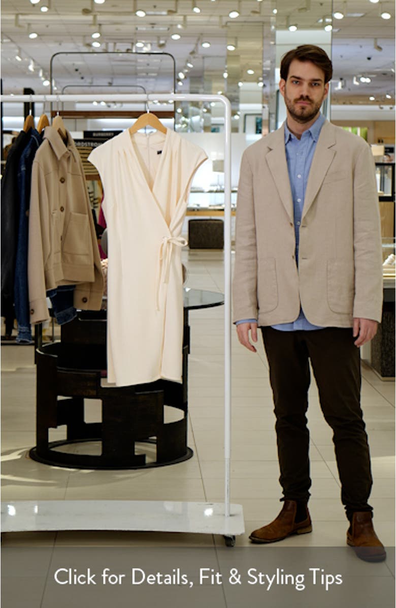 Grommet Detail Wrap Front Sress, sales video thumbnail