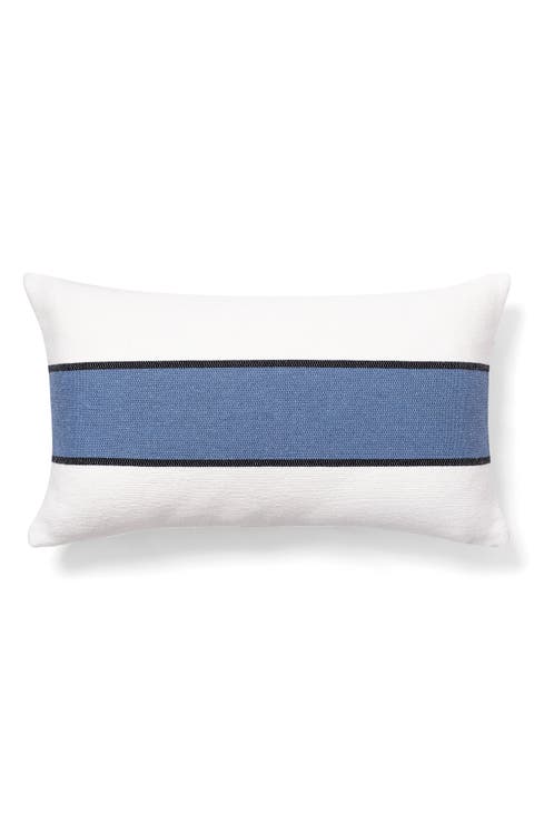 Striped Decorative Lumbar Throw Pillow