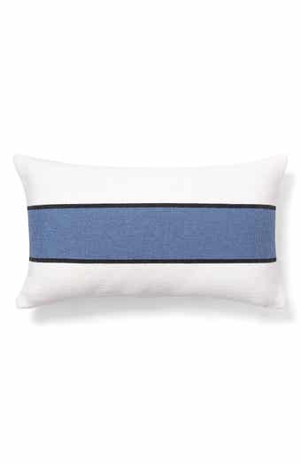 Brooks Brothers Striped Decorative Lumbar Throw Pillow