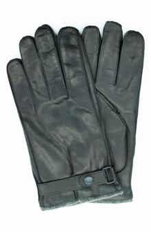 Portolano Nappa Leather Belted Gloves