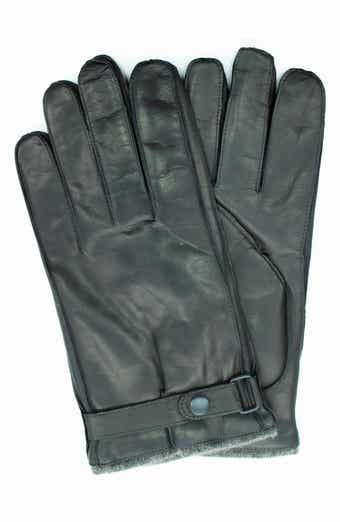 Portolano Nappa Leather Belted Gloves