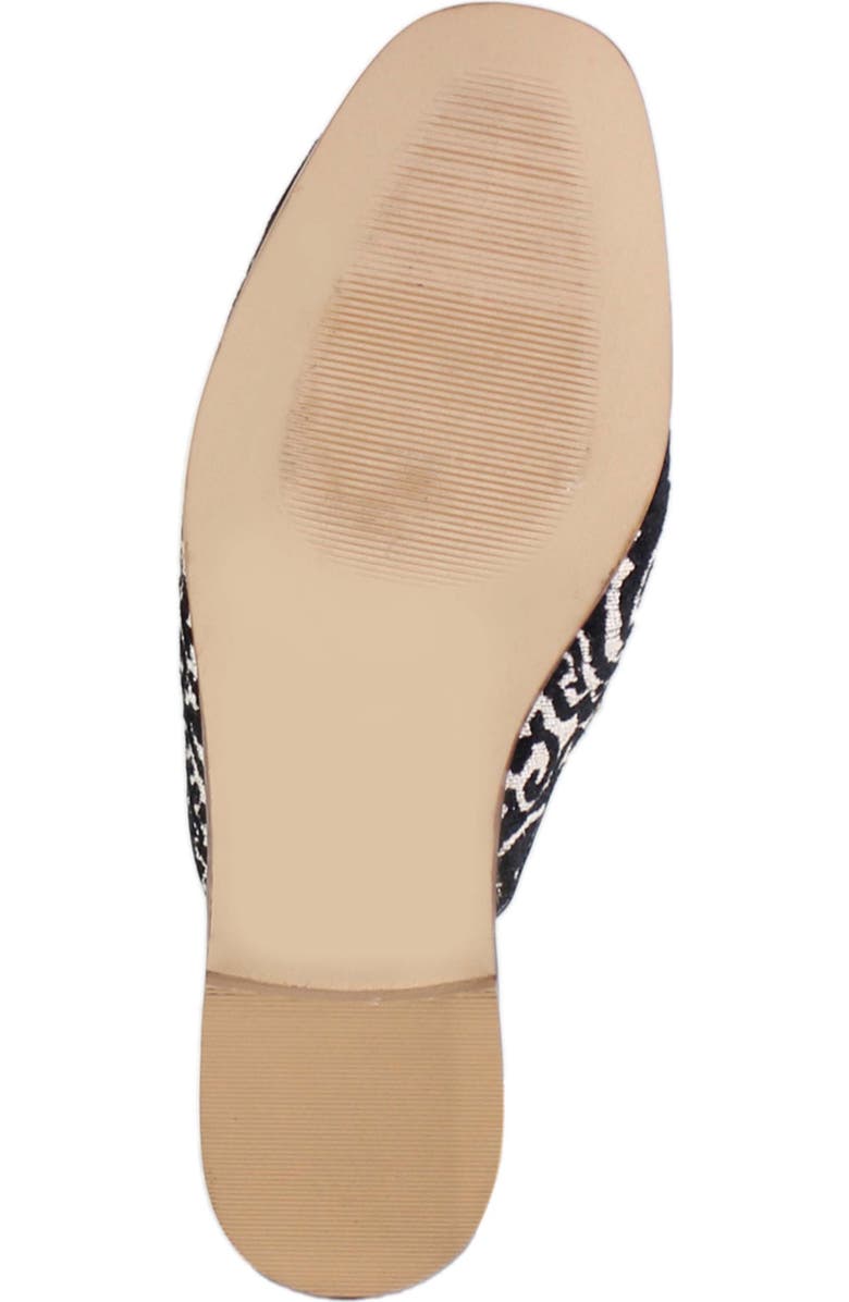 Diba True Callen For U Mule, Alternate, color, Black/ White