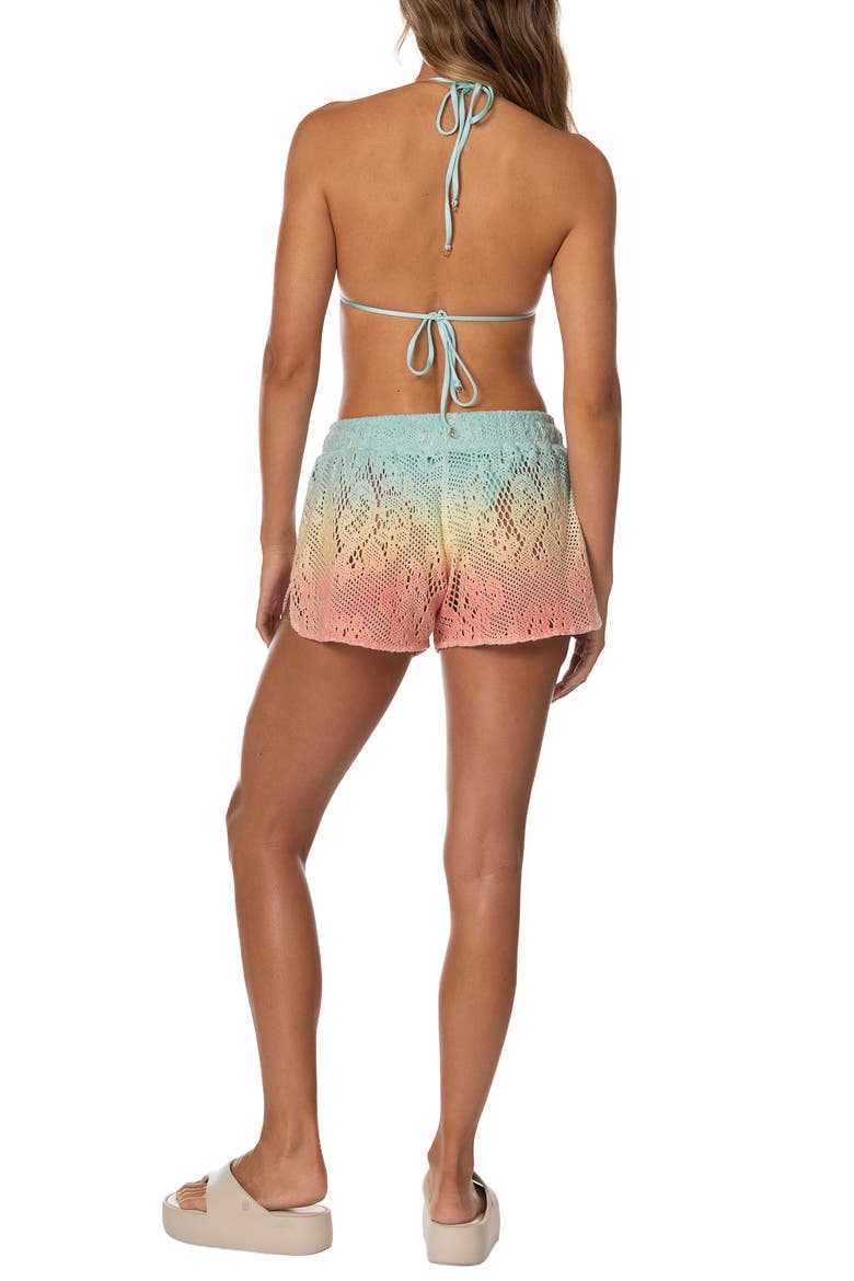 Pendiente Ryto Cover-Up Shorts, Alternate, color, LIGHT/ PASTEL BLUE