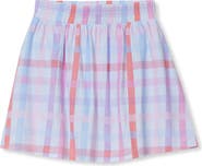 Lands' End Girls Plus Smocked Skort