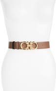 FERRAGAMO Gancini Reversible Leather Belt