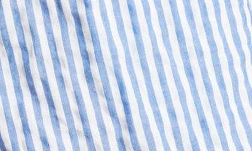 RIP CURL RIP CURL ES VEDRA STRIPE COTTON BLEND SHORTS 