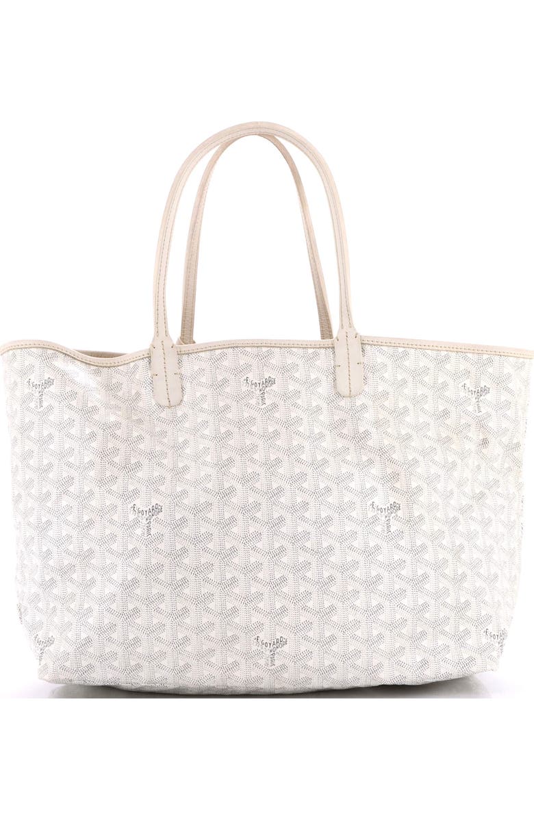 Pre-Owned Goyard Saint Louis Tote Coated Canvas PM, Main, color,