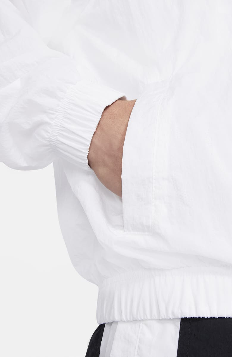 Nike Sportswear Heritage Windrunner Hooded Half Zip Jacket, Alternate, color, 