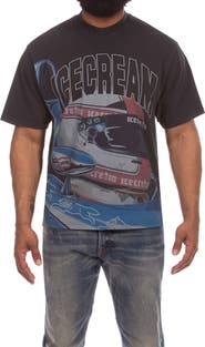 ICECREAM Sponsor Graphic T-Shirt