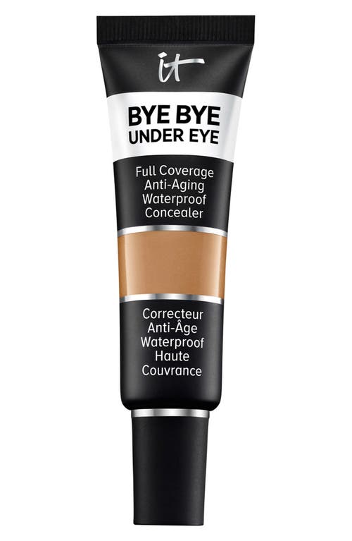 IT Cosmetics Bye Bye Under Eye Anti-Aging Waterproof Concealer in 33.5 Tan Natural N 