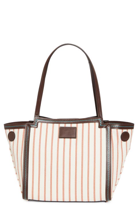 トートバッグ MARNI Women Shoulder Bags BMMP0067Q7P8181 ZO857 BEIGE Beige leather shoulder bag with Marni Mending | Marni