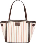 Marni Mini Riviera Stripe Tote