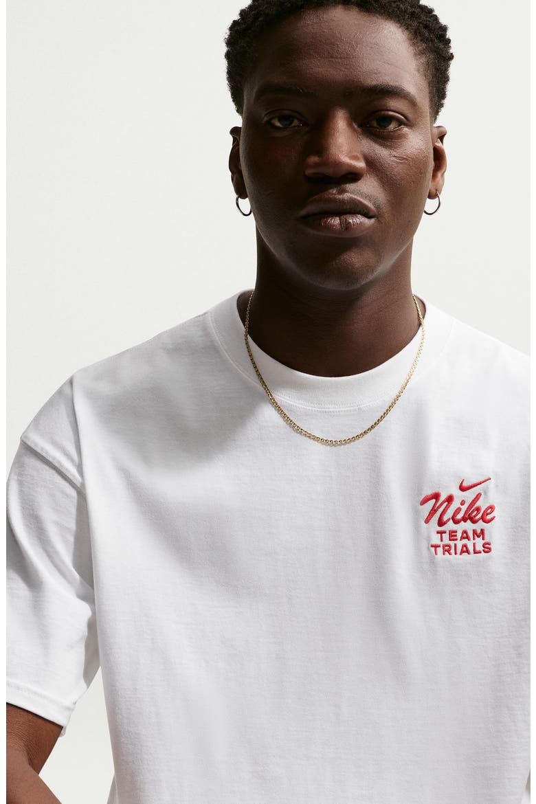 Sportswear Max90 Cotton Graphic T-Shirt, Alternate, color, WHITE