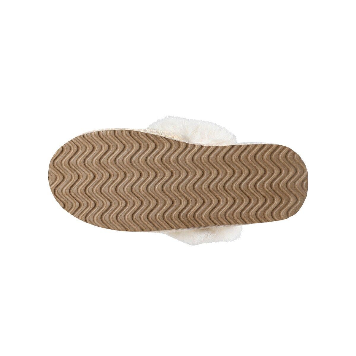 FOCO Women's FOCO Tampa Bay Buccaneers Open Back Slippers, Alternate, color, 