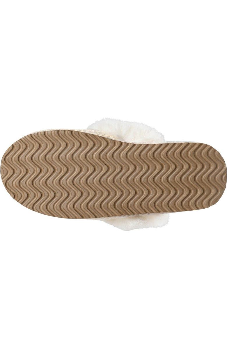 FOCO Women's FOCO Tampa Bay Buccaneers Open Back Slippers, Alternate, color,