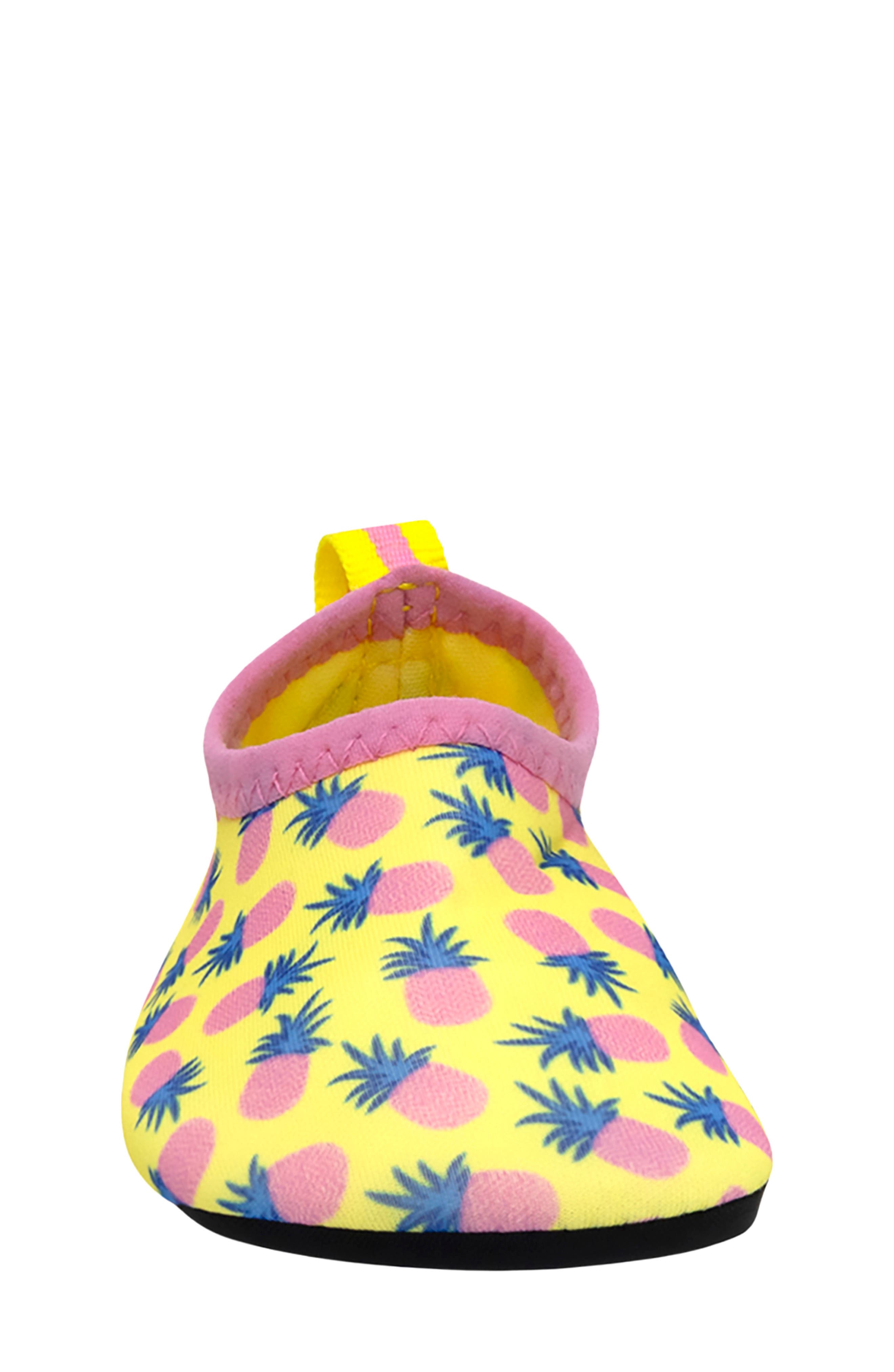 Robeez<sup>®</sup> Kids' Pineapple Crush Play Slip-On Shoe, Alternate, color, 