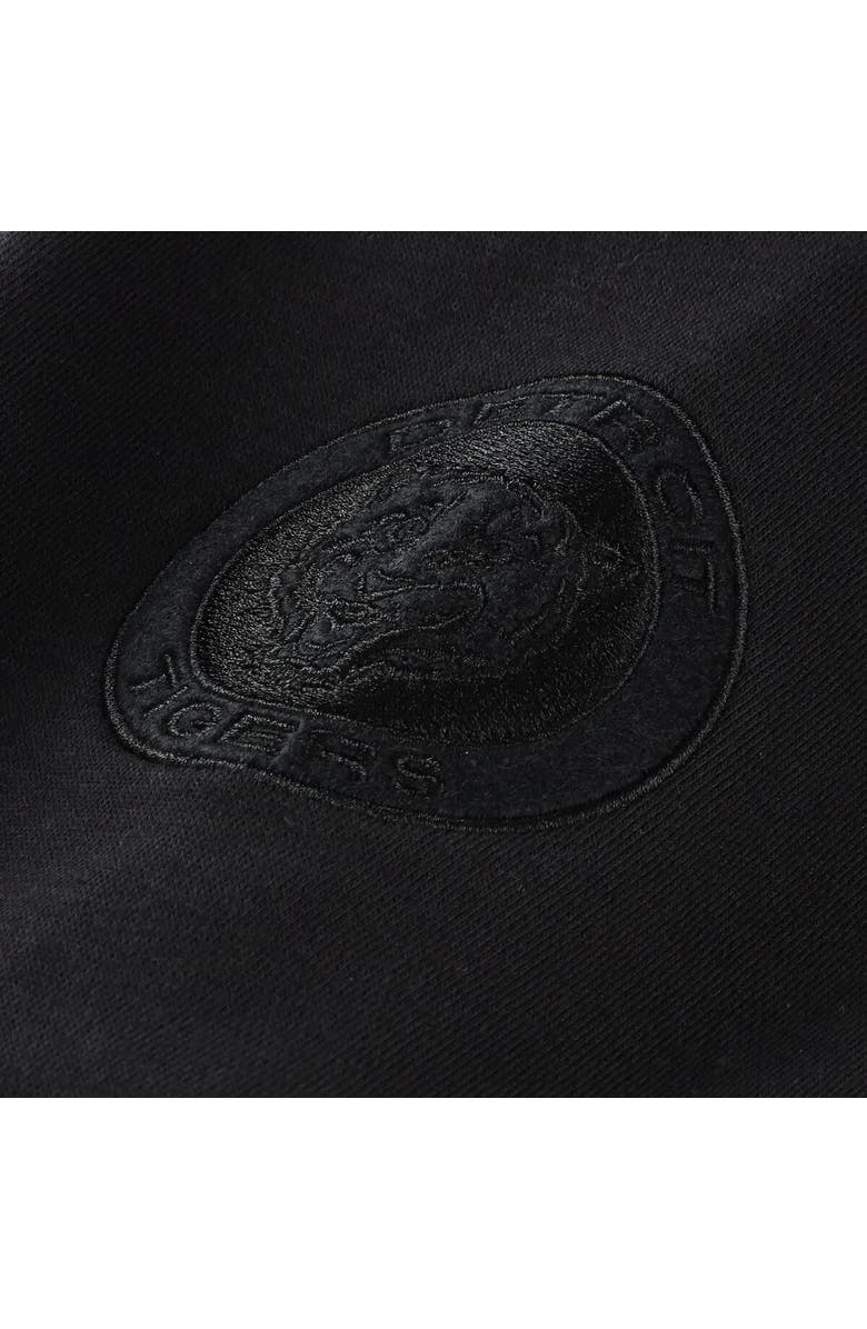 Mitchell & Ness Men's Mitchell & Ness  Black Detroit Tigers Phantom Fleece Crewneck Sweatshirt, Alternate, color, Black