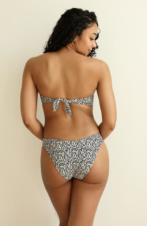Dippin Daisys Angel Cheeky Bikini Bottom In Wild Child