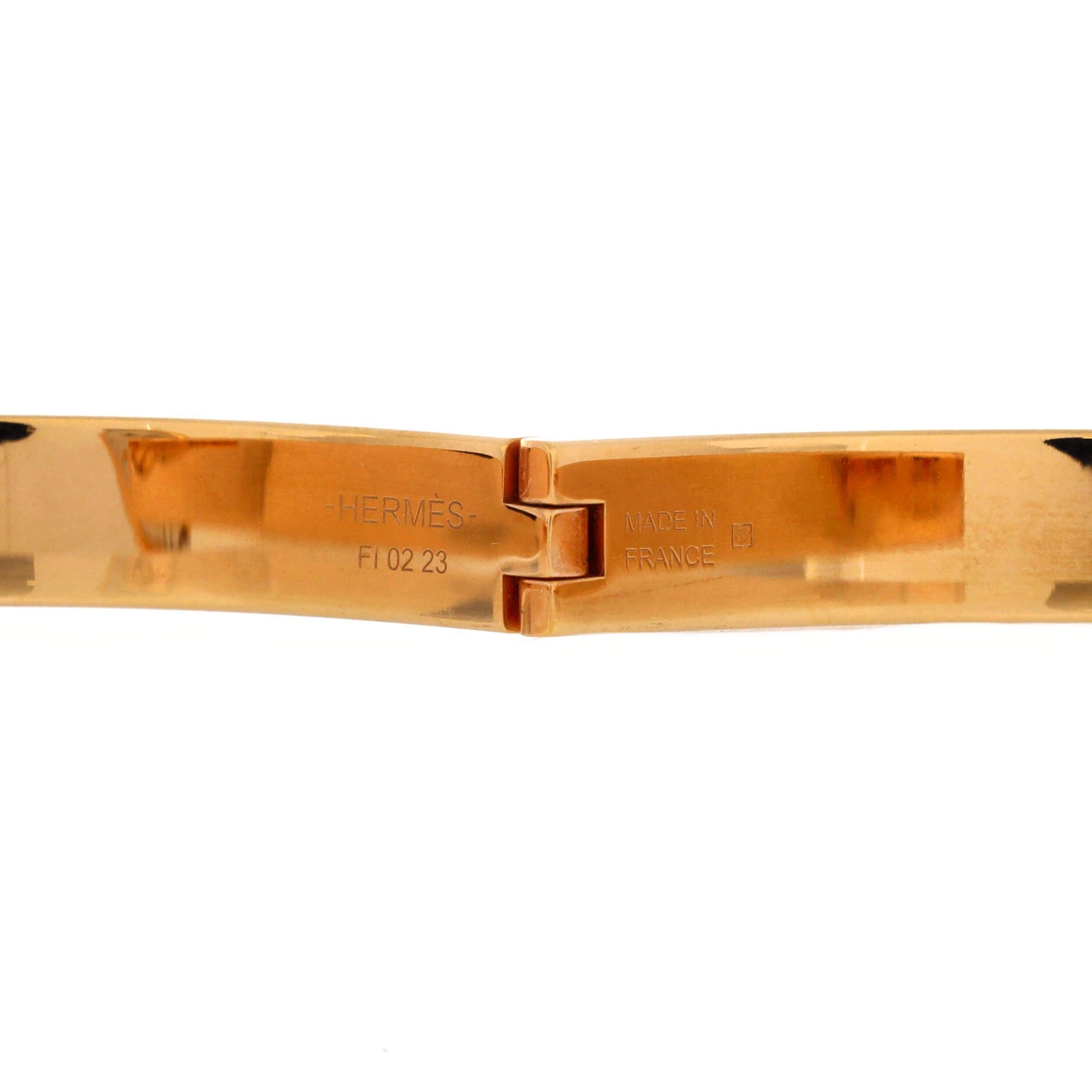 Mini Clic Chaine d'Ancre Bracelet Metal and Printed Enamel, Alternate, color, Purple