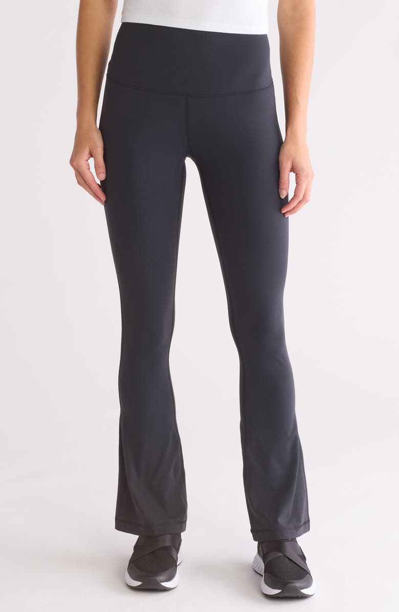 YOGALICIOUS SKN Rachel Super High Waist 7/8 Leggings, Main, color, Black