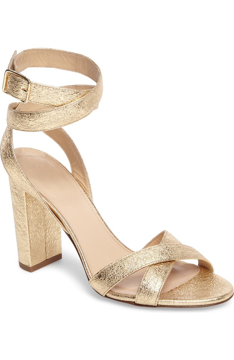 J.Crew Ankle Wrap Sandal, Main, color,