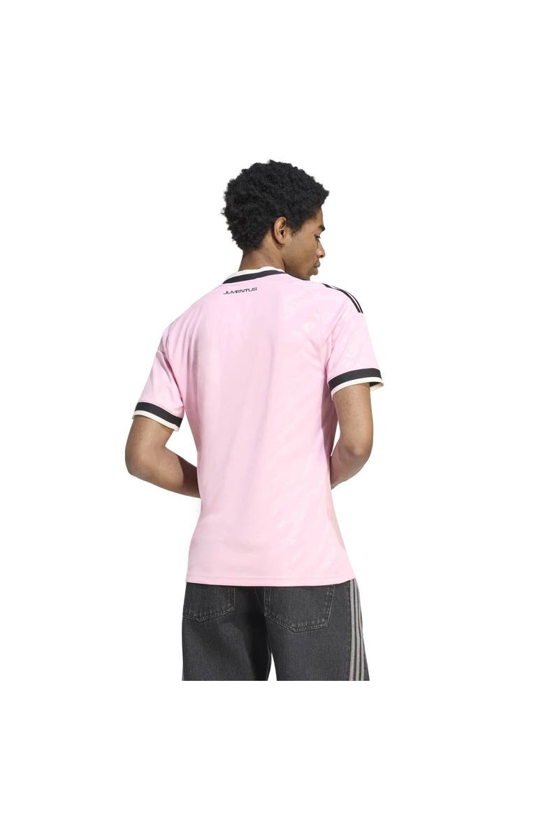 Men's adidas  Pink Juventus 2026/27 Away Replica Jersey, Alternate, color, Pink